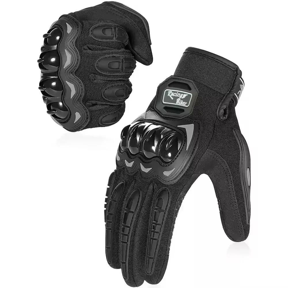 Motorcycle Glove Knuckle - Verão luvas de equitação da motocicleta