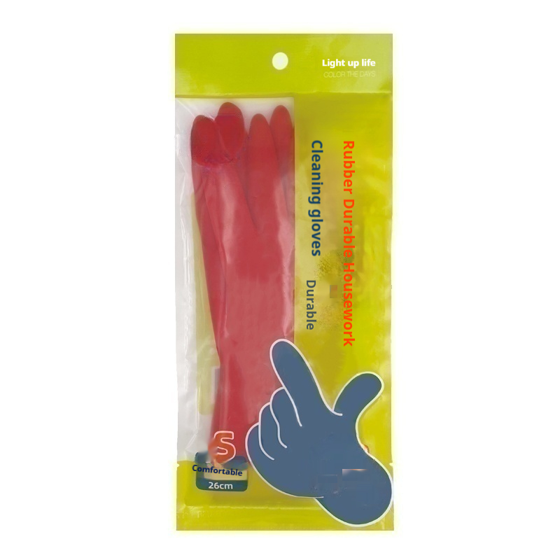 Dish Glove Rubber - Luvas de prato de látex de