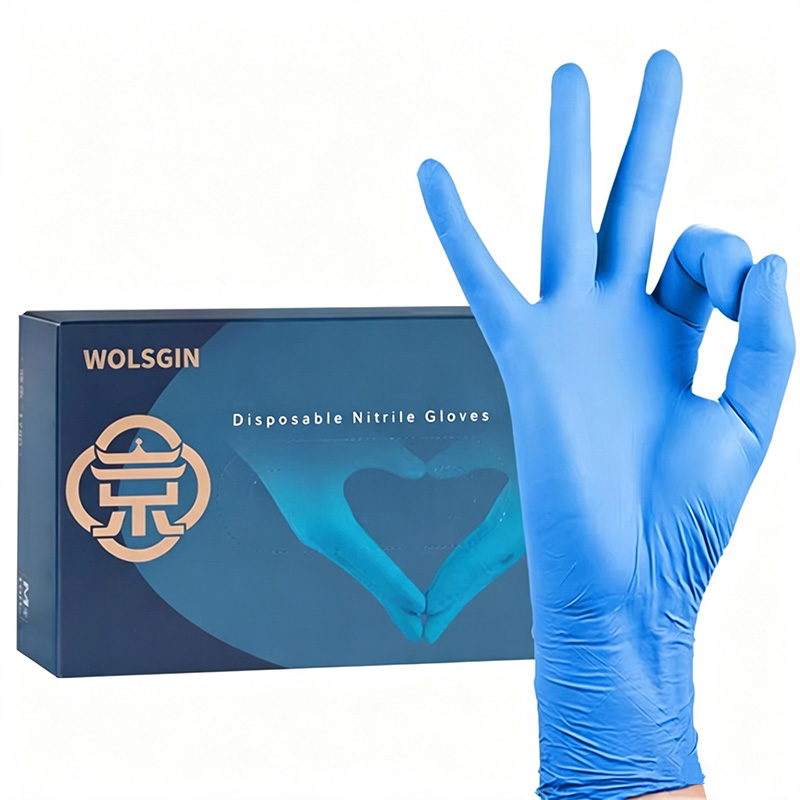 Nitrile Mechanic Glove - Luvas de Nitrilo Puras 20/50/100, Luvas