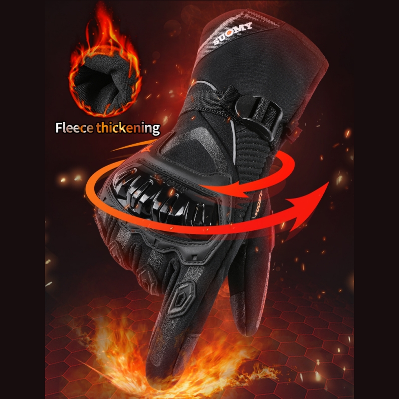 Luvas de motocicleta impermeáv - Winter Glove Insulated avaliação e preço