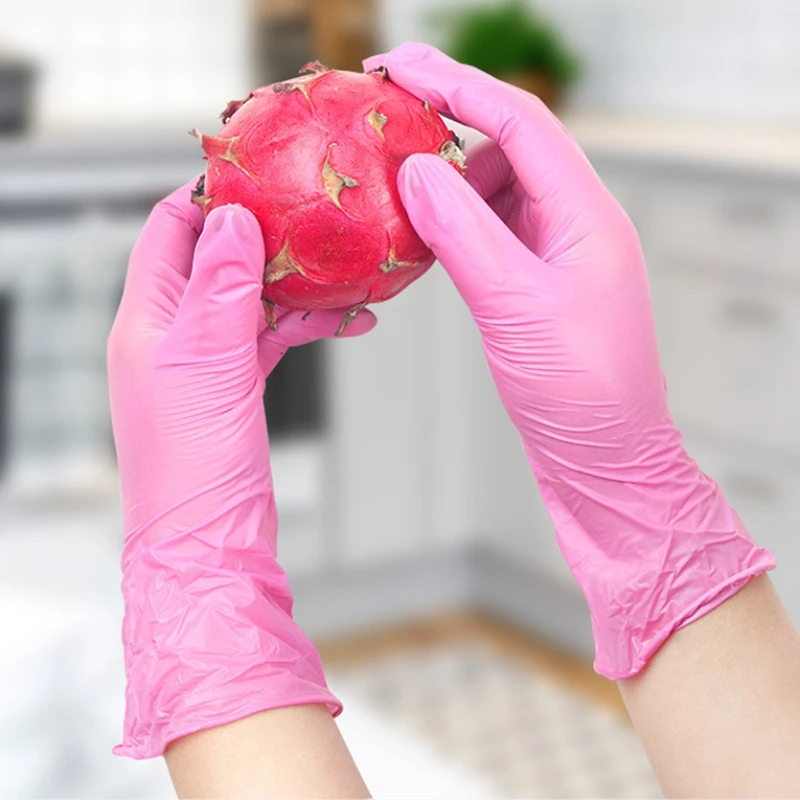Luvas descartáveis verdes, luv - Exam Glove Nitrile avaliação e preço