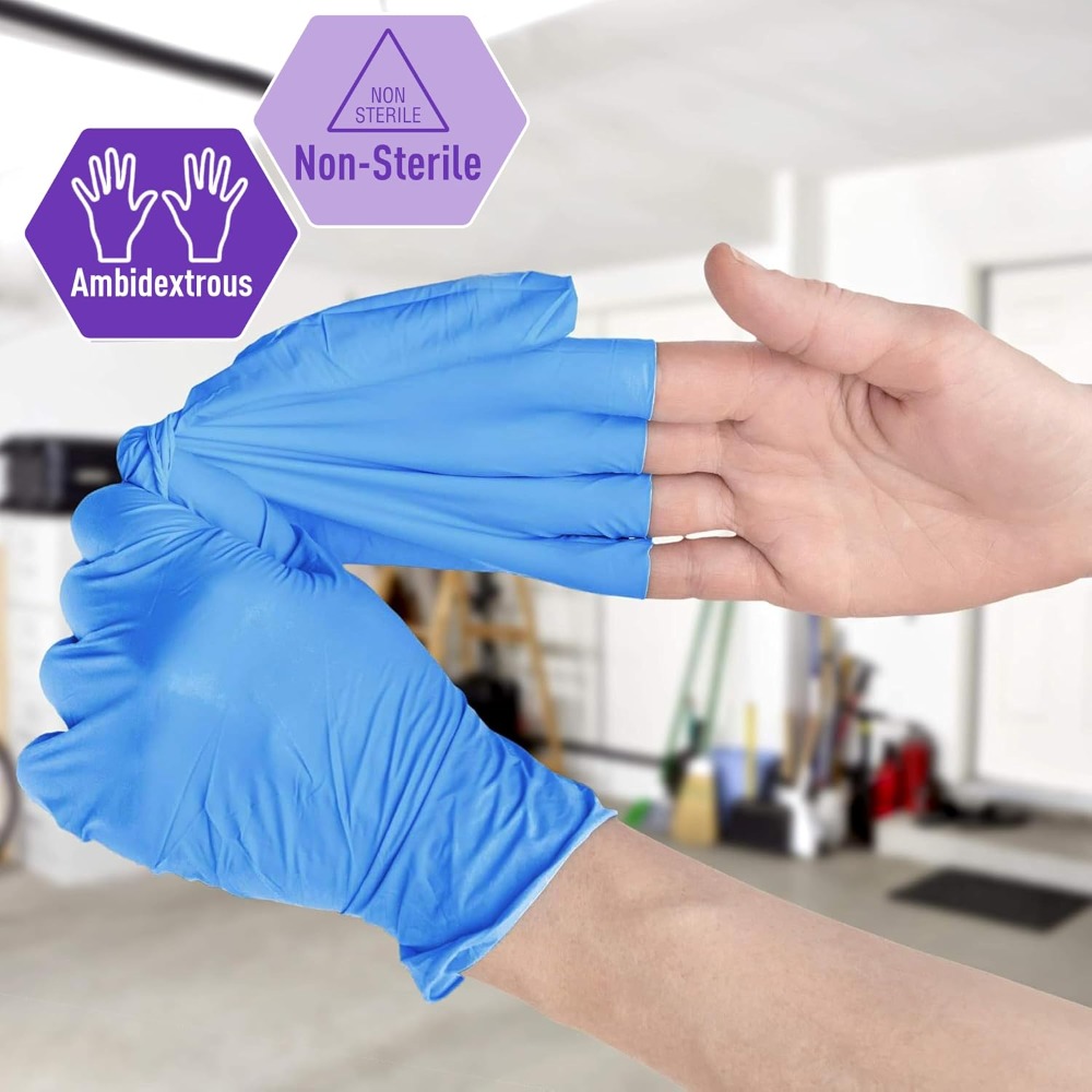 Luvas de Exame em Mistura de N - Exam Glove Nitrile avaliação e preço