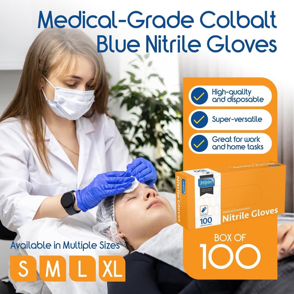 Luvas Descartáveis de Nitrilo  - Exam Glove Nitrile avaliação e preço