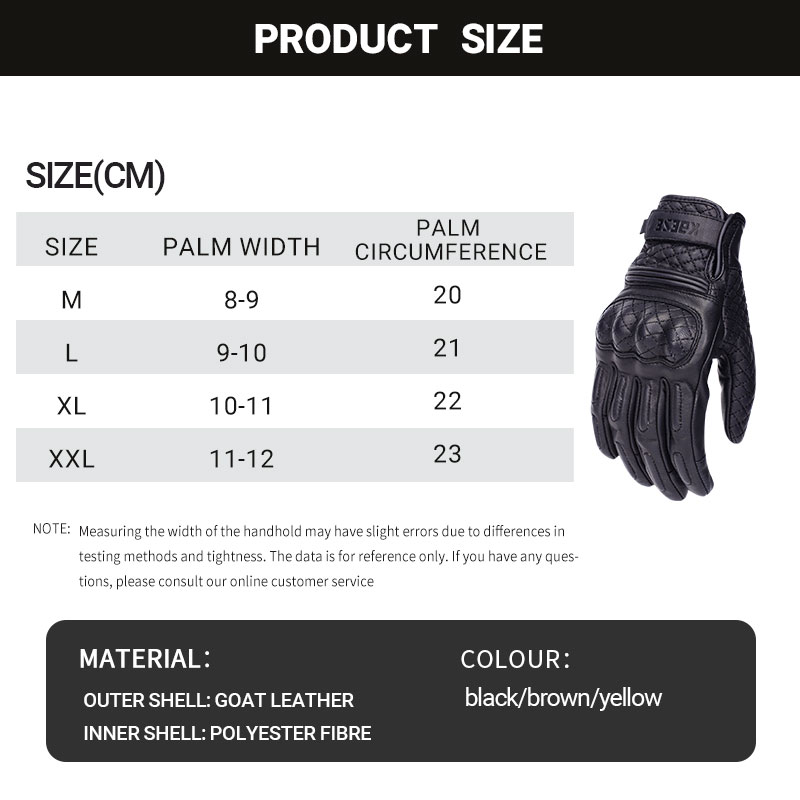 Outono inverno luvas de motoci - Winter Glove Insulated avaliação e preço
