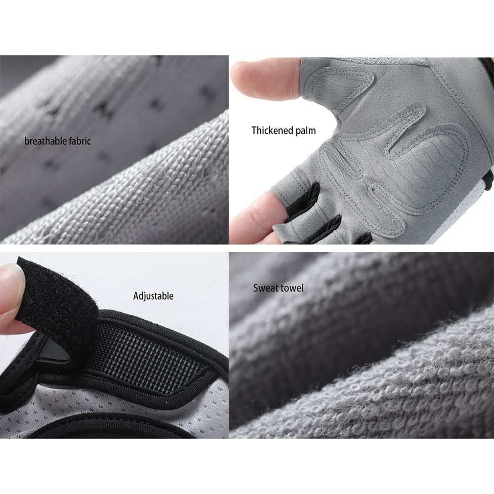 Luvas de Treino Sem Dedos para - Workout Glove Gym avaliação e preço