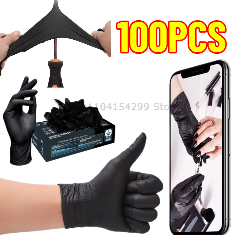 Luvas Descartáveis de Nitrilo  - Nitrile Mechanic Glove avaliação e preço