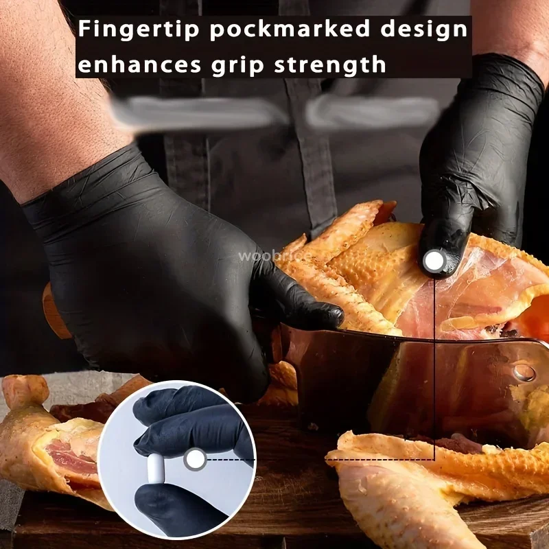 Luvas Descartáveis de Nitrilo  - Nitrile Mechanic Glove avaliação e preço