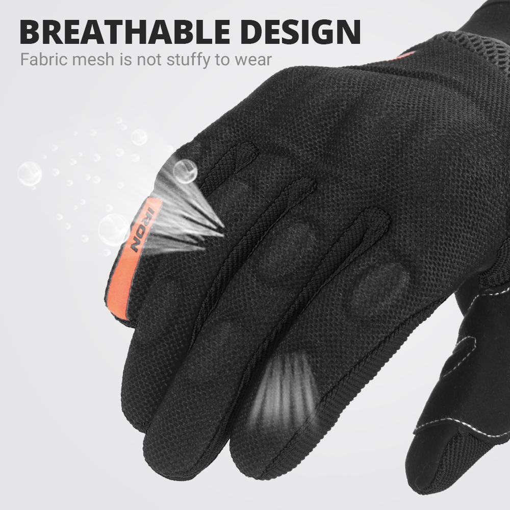 Luvas respirável motocicleta p - Motorcycle Glove Knuckle avaliação e preço