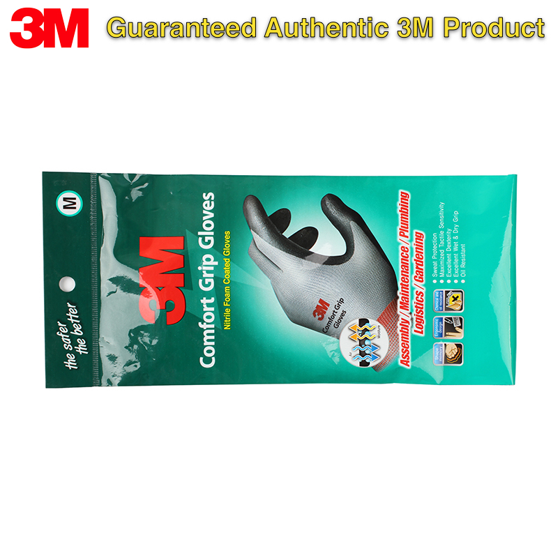 3m luvas de trabalho conforto  - Nitrile Mechanic Glove avaliação e preço