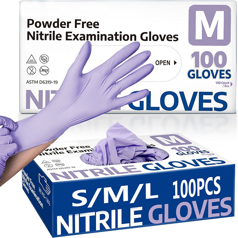10/20/50/100 pces luvas descar - Nitrile Mechanic Glove avaliação e preço