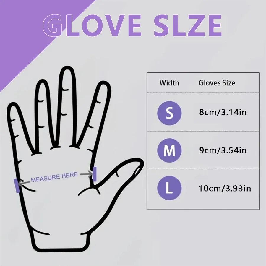 10/20/50/100 pces luvas descar - Nitrile Mechanic Glove avaliação e preço