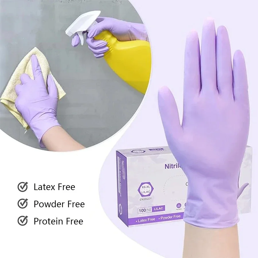 10/20/50/100 pces luvas descar - Nitrile Mechanic Glove avaliação e preço