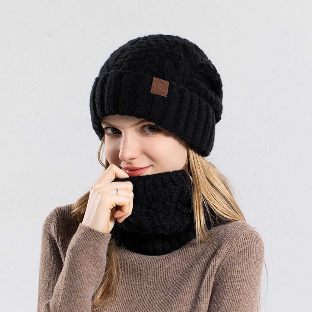 Conjunto de Gorro e Cachecol d - Wool Glove Lined avaliação e preço