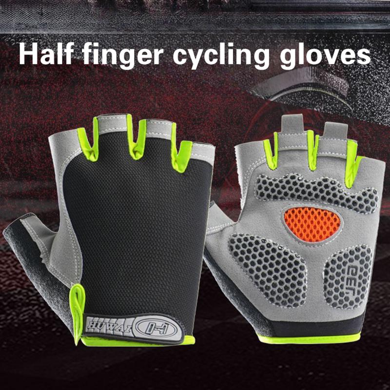 Luvas de Ciclismo Sem Dedos An - Fingerless Glove Knit avaliação e preço