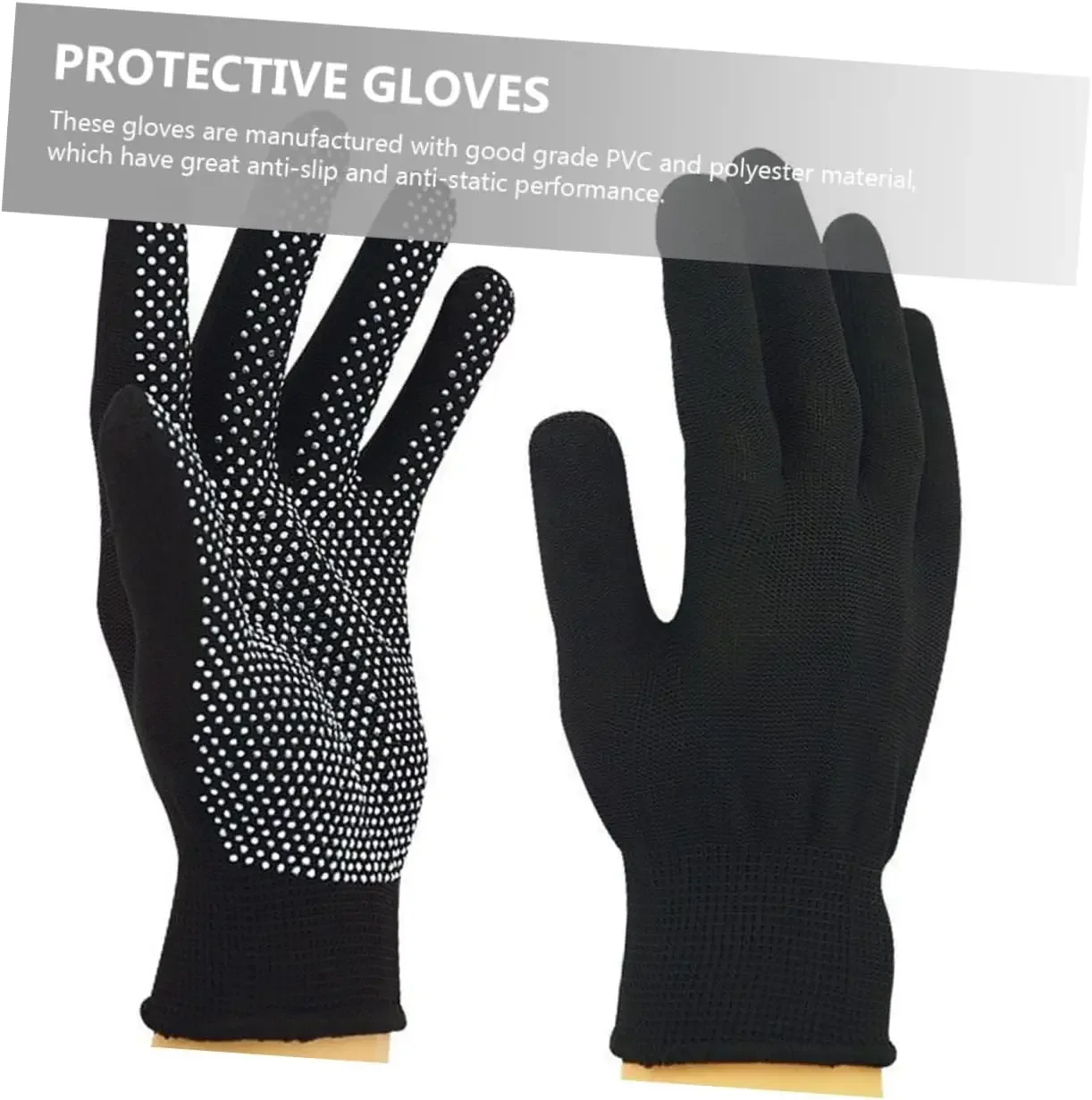 10 pares luvas de jardinagem l - Cut Resistant Glove avaliação e preço