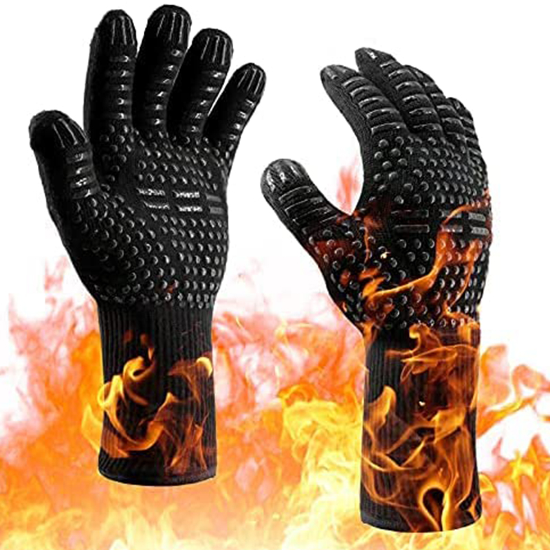 1 Par de Luvas de Forno, Luvas - Oven Mitt Silicone avaliação e preço