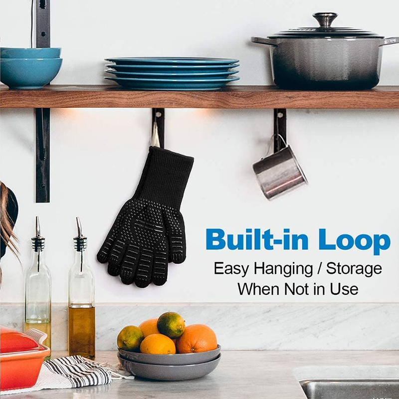 1 Par de Luvas de Forno, Luvas - Oven Mitt Silicone avaliação e preço