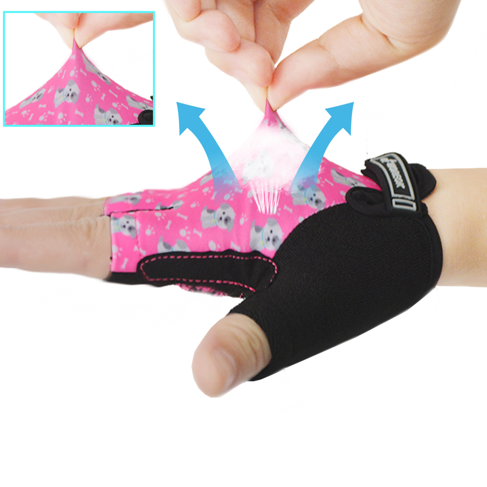 BIKINGMOREOK-Luvas De Ciclismo - Cycling Glove Padded avaliação e preço