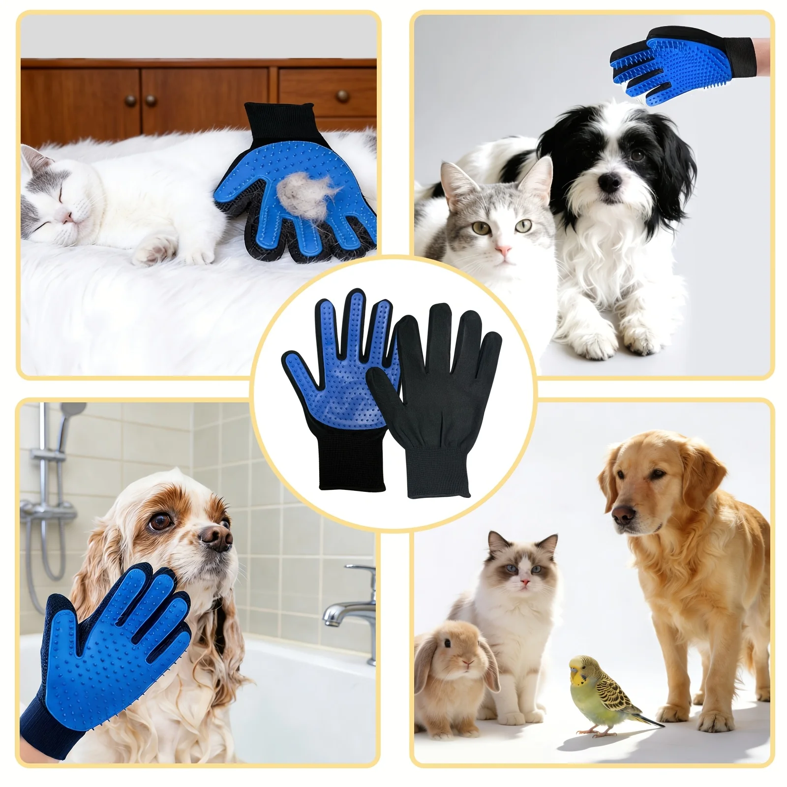 Luvas para Animais de Estimaçã - Rubber Glove Cleaning avaliação e preço