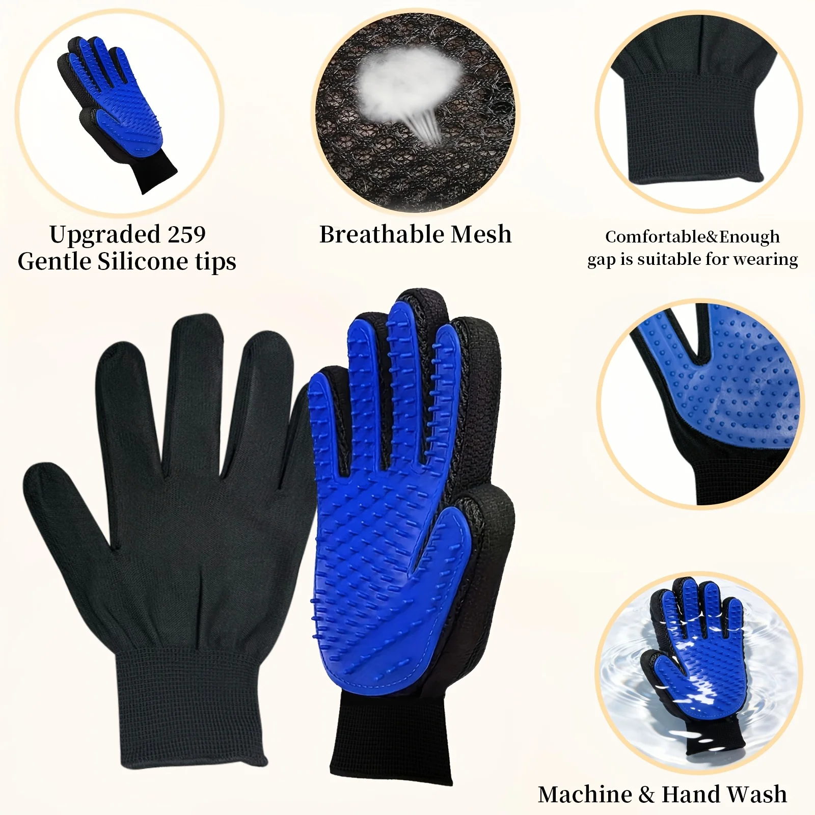 Luvas para Animais de Estimaçã - Rubber Glove Cleaning avaliação e preço