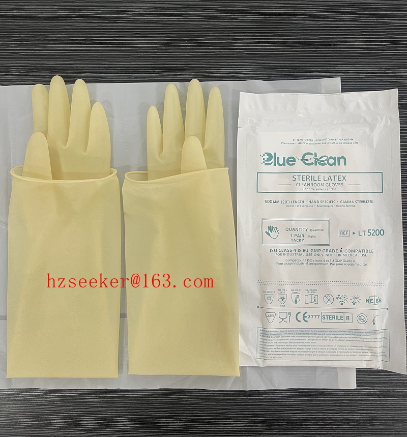 Azul limpo LT5200 (10 pares) l - Rubber Glove Cleaning avaliação e preço