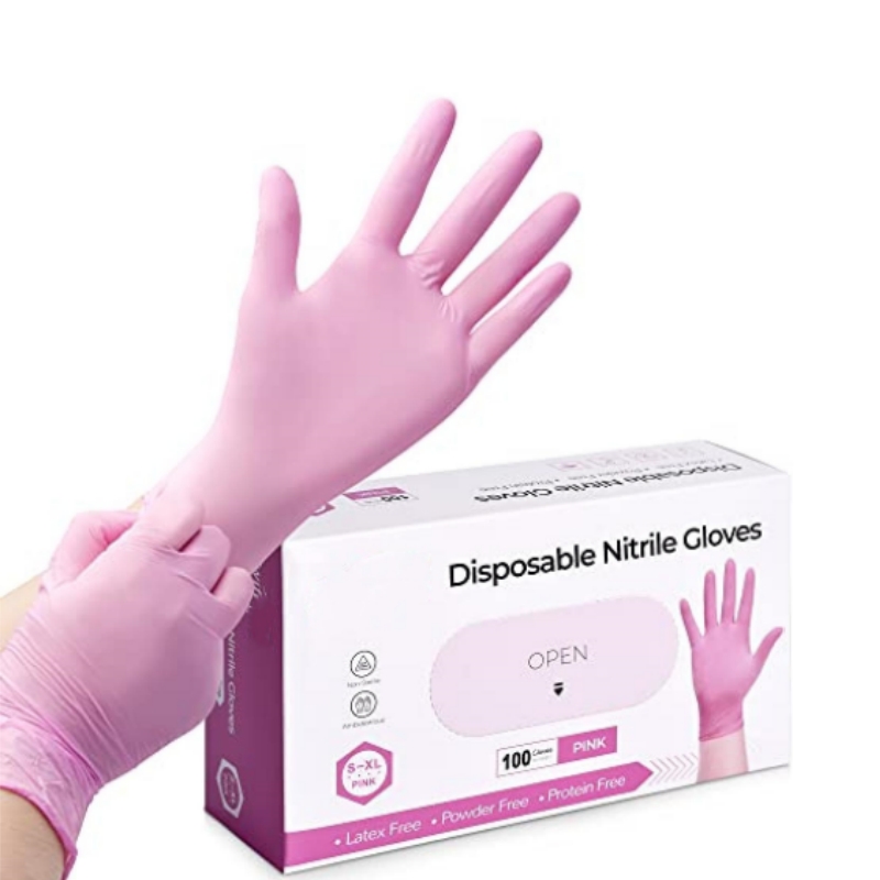 Luvas Descartáveis de Nitrilo  - Latex Disposable Glove avaliação e preço