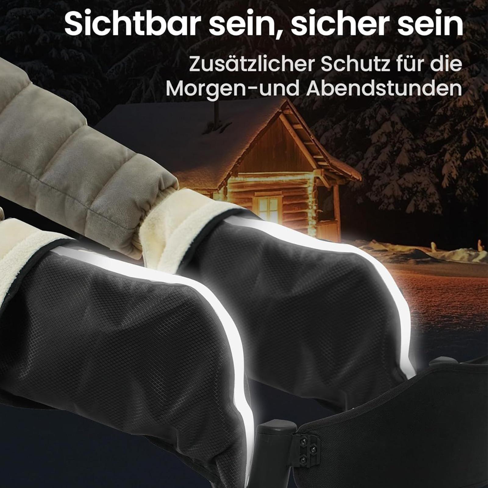 Luvas rollator térmicas à prov - Wool Glove Lined avaliação e preço