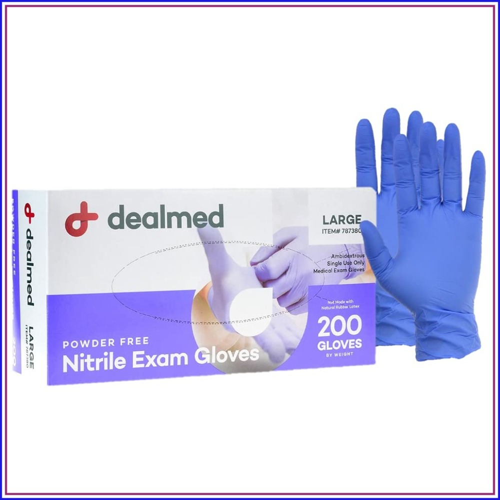 Luvas de Nitrila para Exame, 2 - Exam Glove Nitrile avaliação e preço