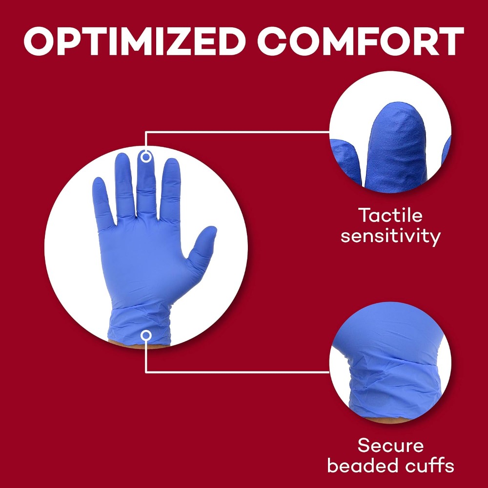 Luvas de Nitrila para Exame, 2 - Exam Glove Nitrile avaliação e preço