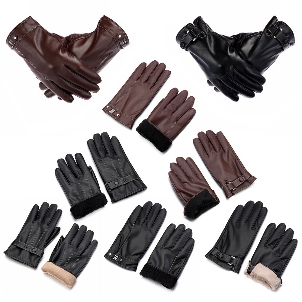 Luvas de couro térmico de lã m - Leather Driving Glove avaliação e preço