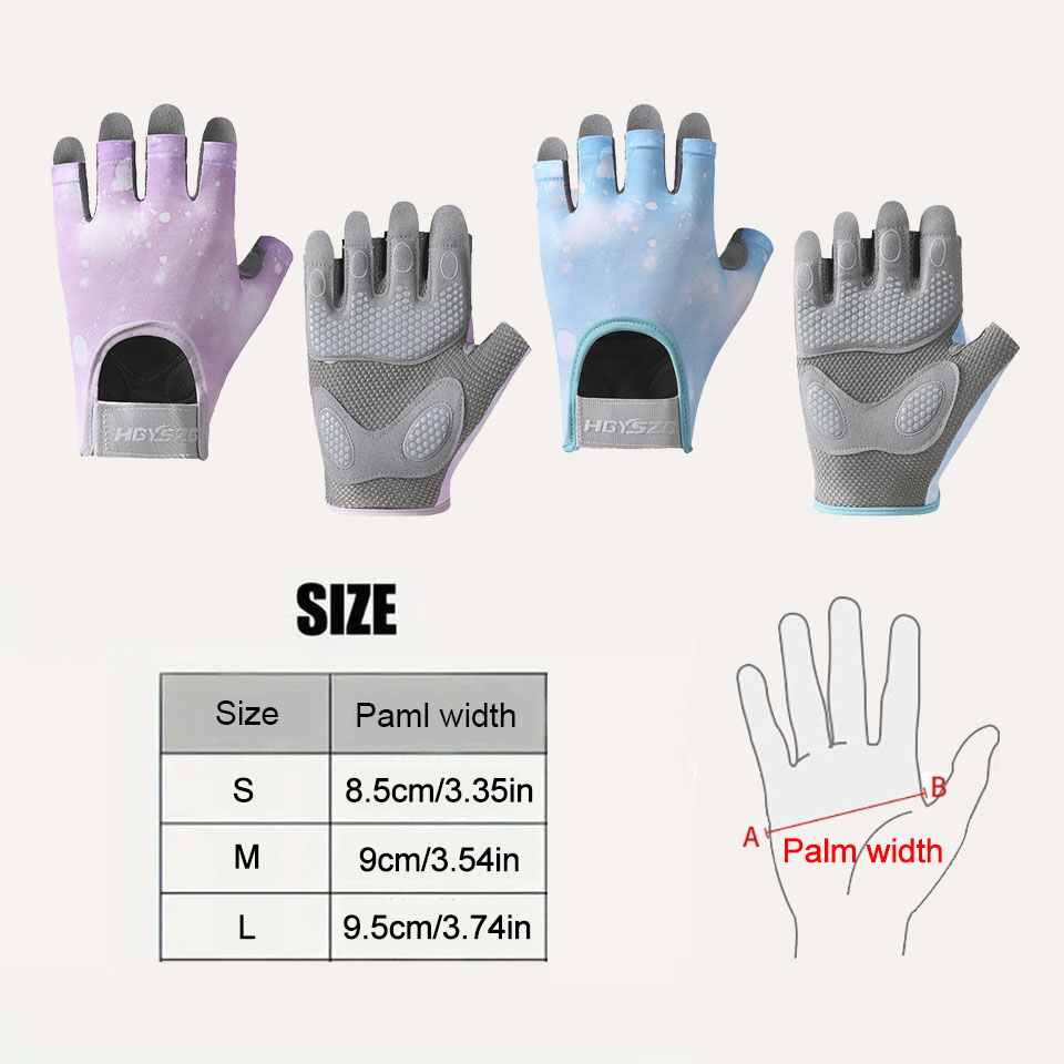 Gtubike 1 par luvas de treino  - Workout Glove Gym avaliação e preço