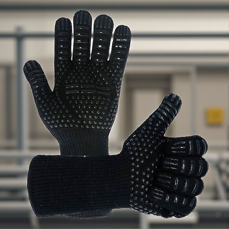 Conjunto de luvas para churras - Heat Resistant Glove avaliação e preço