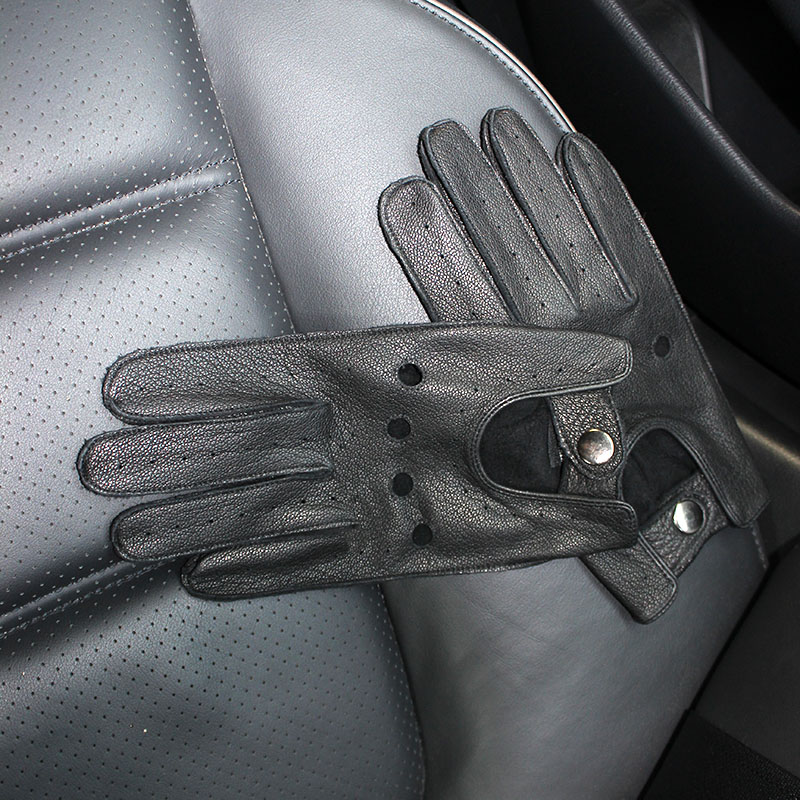 Verão condução luvas de couro  - Leather Driving Glove avaliação e preço