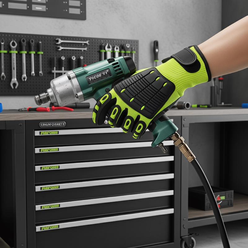 Luva de segurança resistente a - Work Glove Impact avaliação e preço