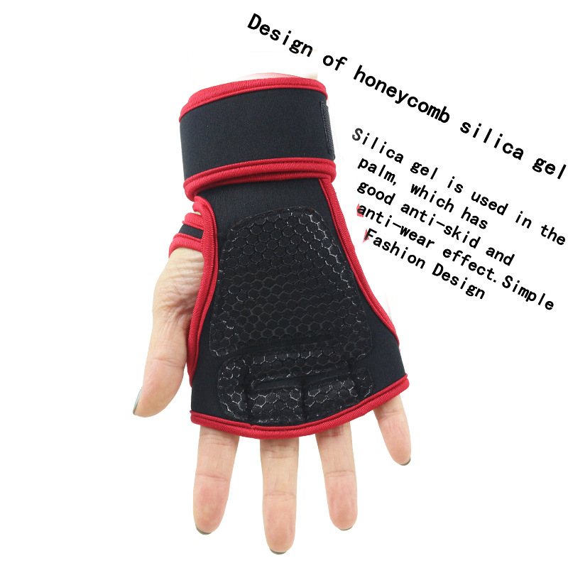 Luvas de fitness para homens e - Workout Glove Gym avaliação e preço