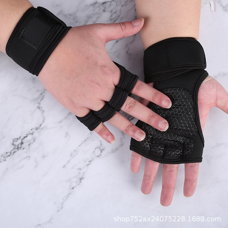 Luvas de fitness para homens e - Workout Glove Gym avaliação e preço