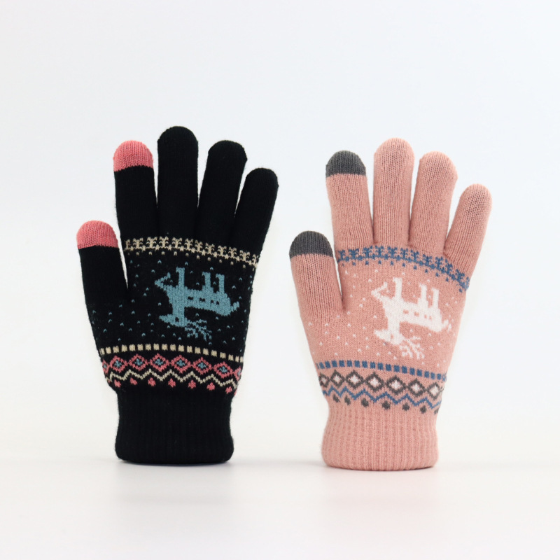 Luvas de Ciclismo Femininas de - Wool Glove Lined avaliação e preço