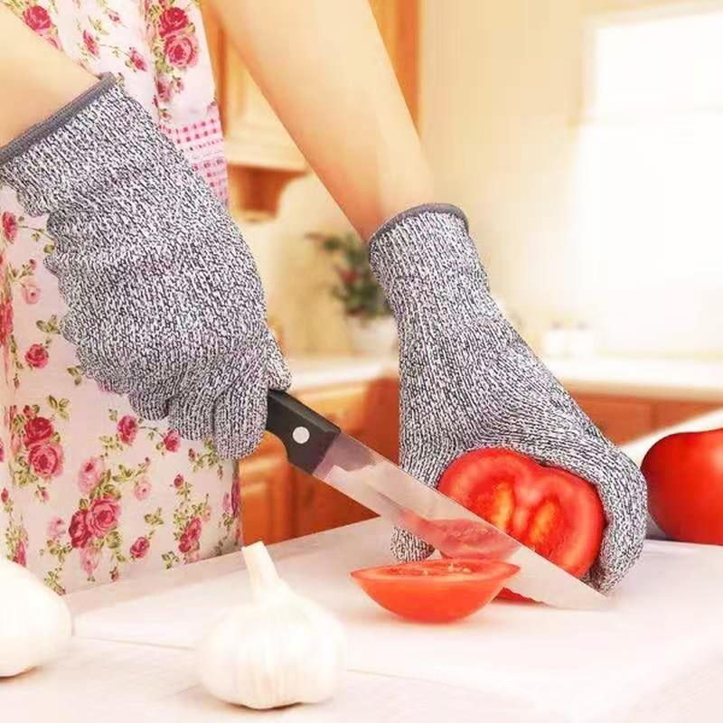 1 par de luvas resistentes a c - Cut Resistant Glove avaliação e preço