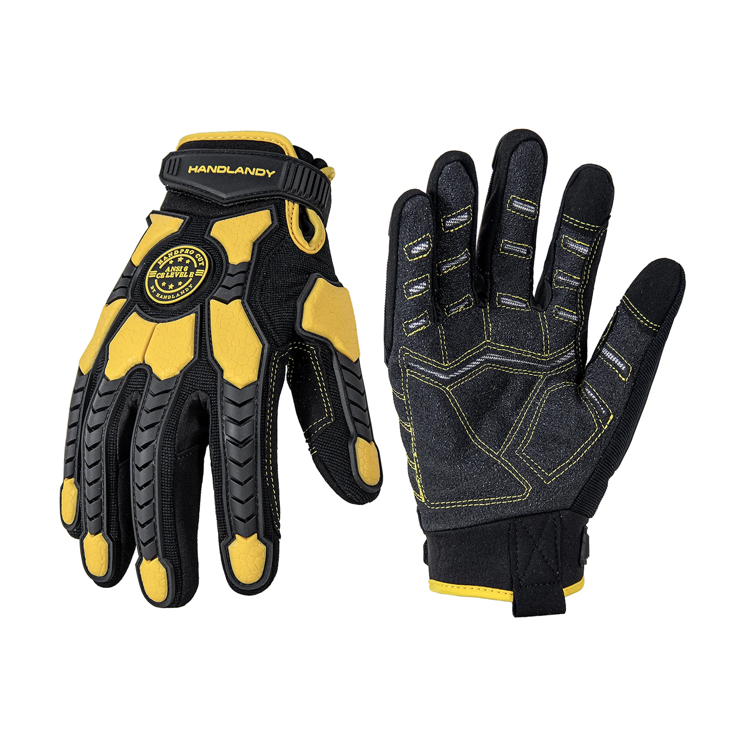 Luvas de Trabalho Reforçadas,  - Work Glove Impact avaliação e preço