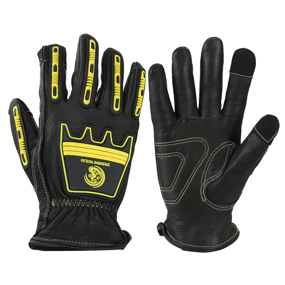 Luvas de trabalho de couro de  - Work Glove Impact avaliação e preço