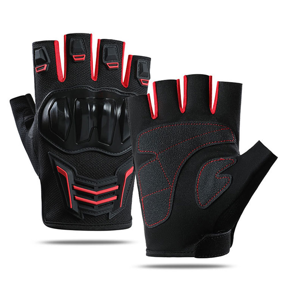 Respirável luvas da motociclet - Cycling Glove Padded avaliação e preço