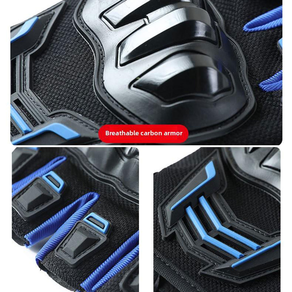 Respirável luvas da motociclet - Cycling Glove Padded avaliação e preço