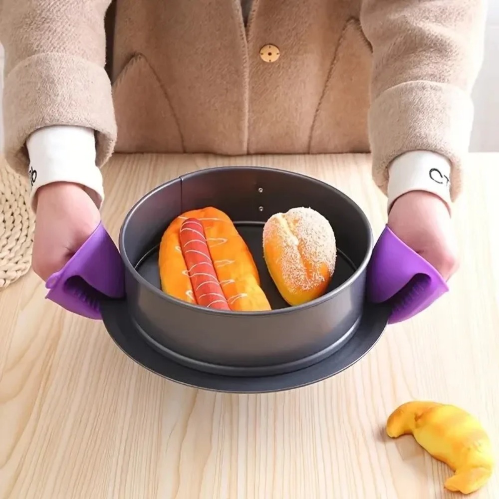 Luvas de Silicone Extra Grossa - Oven Mitt Silicone avaliação e preço