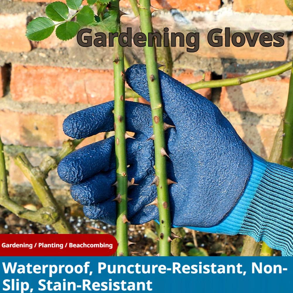 Luvas de Jardinagem Impermeáve - Gardening Glove Waterproof avaliação e preço