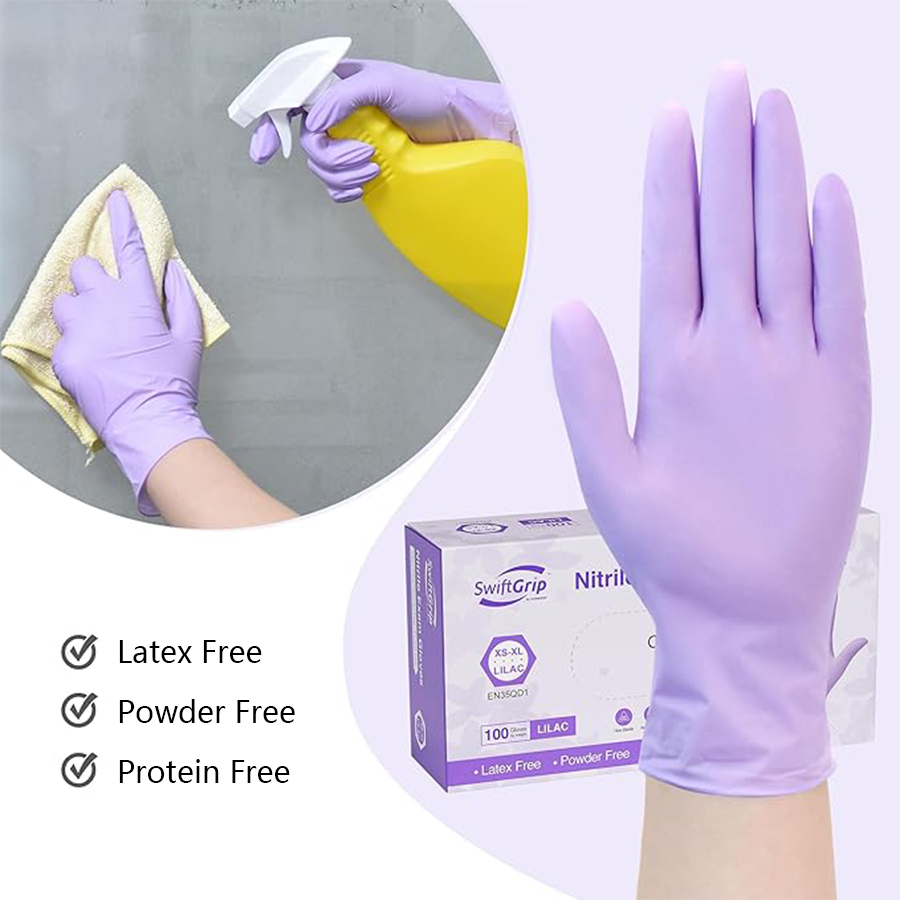 20-300 pces luvas de exame de  - Exam Glove Nitrile avaliação e preço