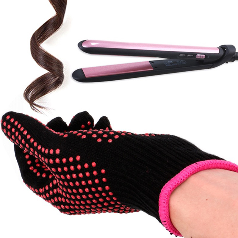 Luva de Cabeleireiro Dupla Fac - Heat Resistant Glove avaliação e preço