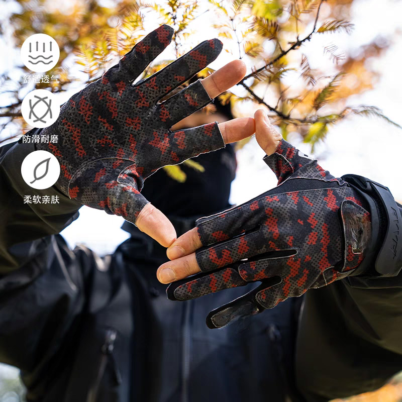 Luvas de pesca antiderrapante  - Cycling Glove Padded avaliação e preço