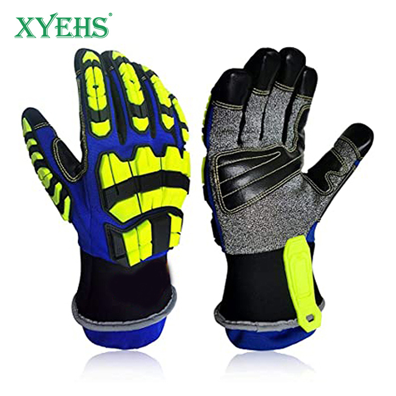Luvas de Trabalho de Segurança - Work Glove Impact avaliação e preço