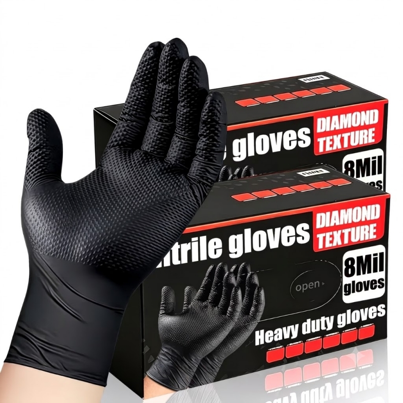 Luvas Industriais Pretas de Ni - Nitrile Mechanic Glove avaliação e preço