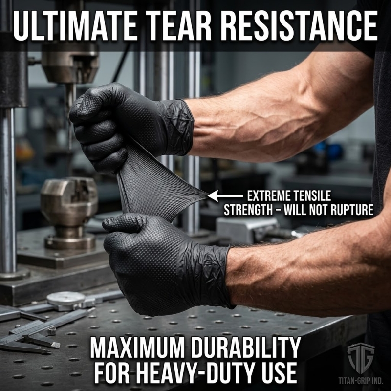 Luvas Industriais Pretas de Ni - Nitrile Mechanic Glove avaliação e preço